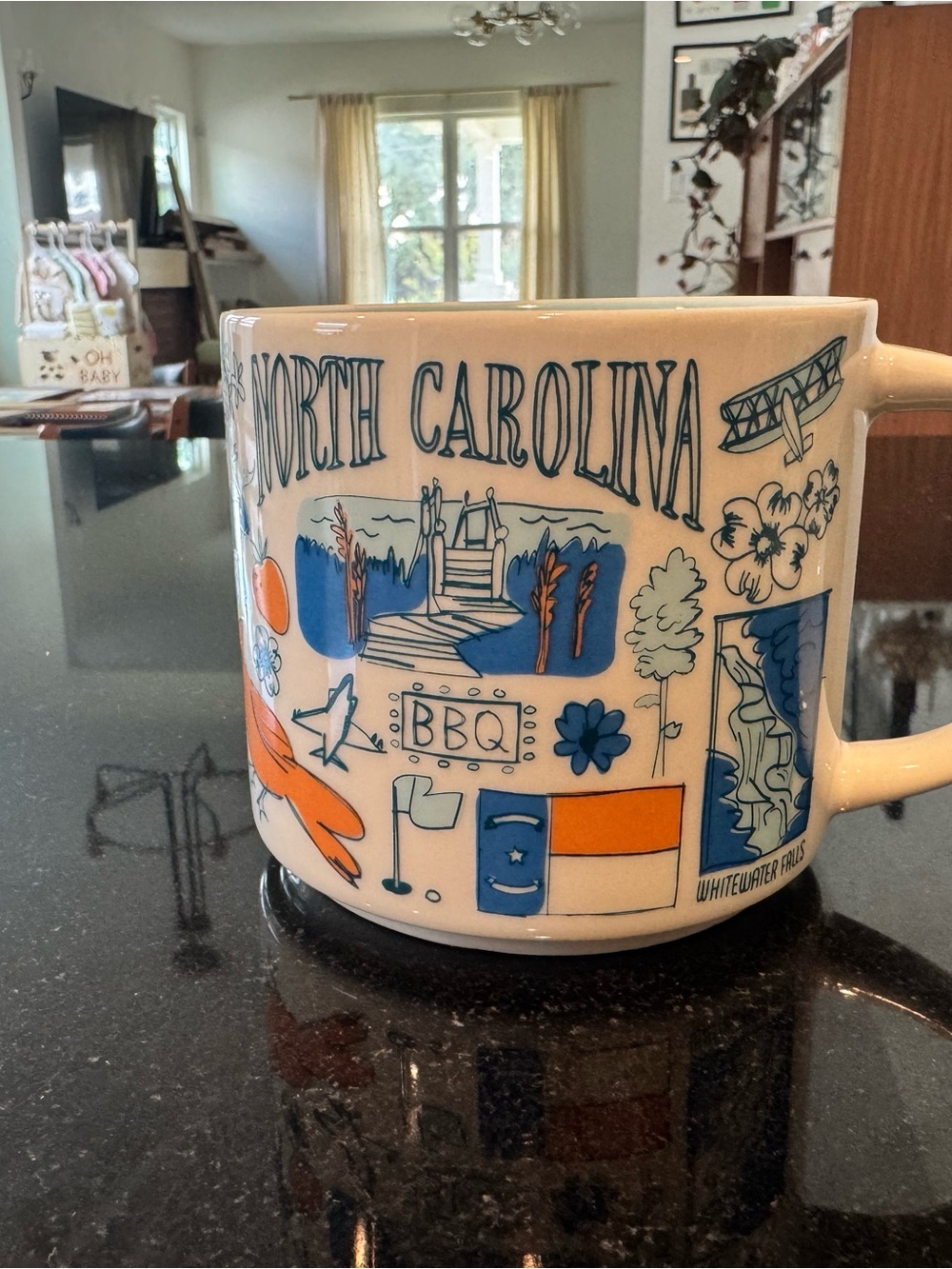 Starbucks North Carolina State Been There Series Mug